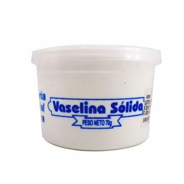 Imagen de Vaselina Solida 70 g Drogueria Industrial