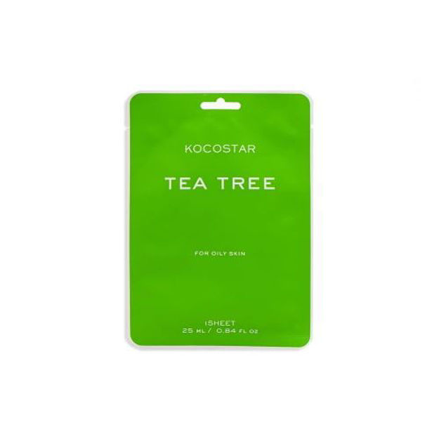 Imagen de Mascarilla Facial Hortensia Kocostar Tea Tree