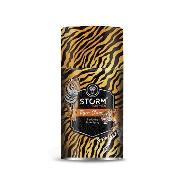 Imagen de Desodorante Storm Men 250 ml Tiger Claw
