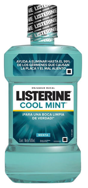 Imagen de Enjuague Bucal Listerine Cool Mint 500 ml