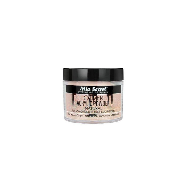 Imagen de Polvo Acrilico Mia Secret Cover Natural 59 g
