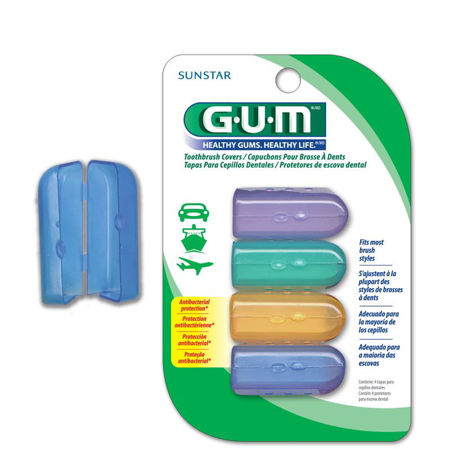 Imagen de Tapas Protectoras para Cepillo de Dientes Gum 152