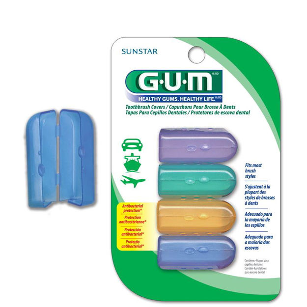Imagen de Tapas Protectoras para Cepillo de Dientes Gum 152