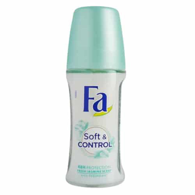 Imagen de Desodorante Fa Rollon 50 ml Soft & Control Jasmine Scent