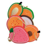Imagen de Espuma de Ducha Six 270 ml Mango y Papaya + Esponja