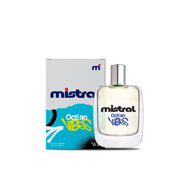 Imagen de Mistral Ocean Vibes Edt 50 ml
