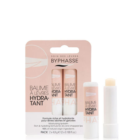 Imagen de Bálsamo Labial Hidratante Byphasse 2u