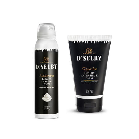 Imagen de Pack Dr Selby Men Espuma de Afeitar + Balsamo After Shave