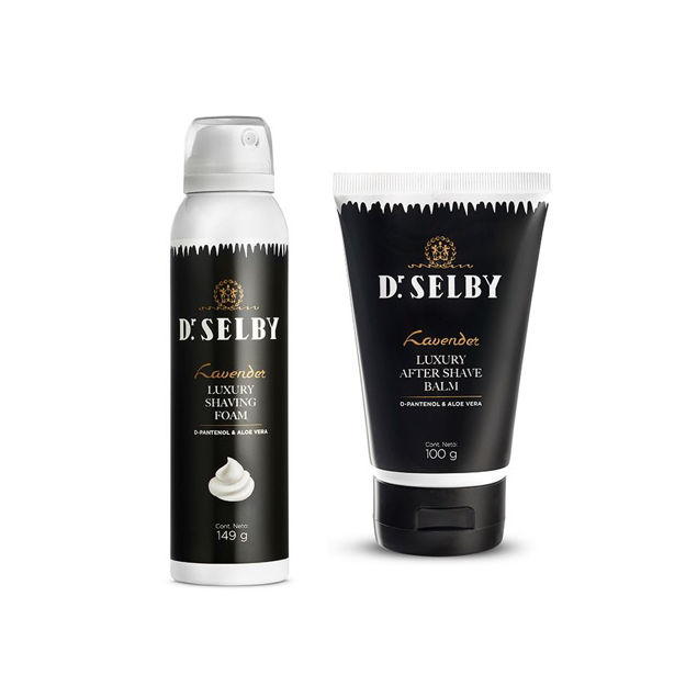 Imagen de Pack Dr Selby Men Espuma de Afeitar + Balsamo After Shave