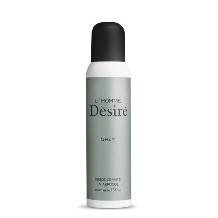 Imagen de Desodorante Desire Grey 150 ml