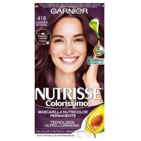 Imagen de Tinta Nutrisse Colorissimos Nº416