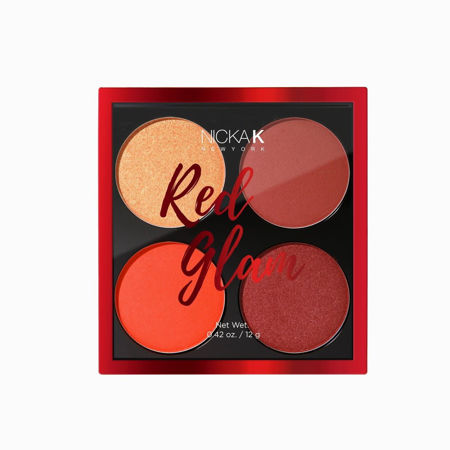 Imagen de Paleta de Rubor Nicka K Red Glam