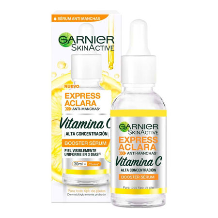 Imagen de Booster Serum Garnier Express Aclara Vitamina C 30 ml