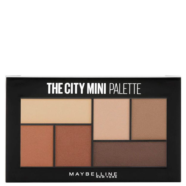 Imagen de Paleta de Sombras Maybelline The City Mini Palette N°500