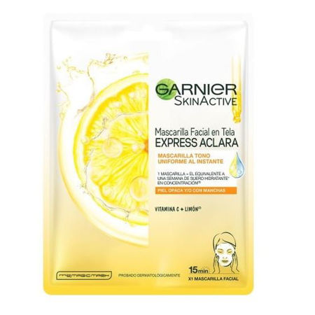 Imagen de Mascarilla Facial Garnier Skinactive Express Aclara