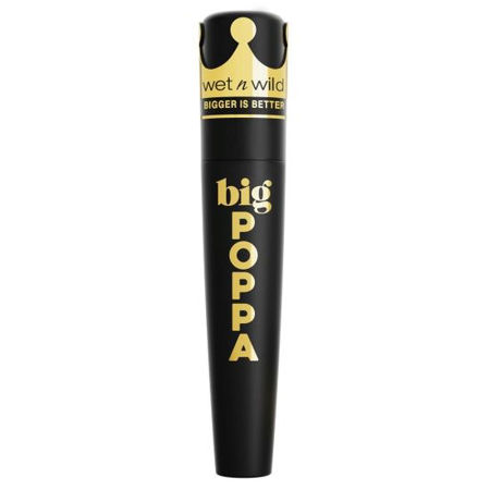 Imagen de Mascara de Pestañas Wet N Wild Big Poppa Very Black
