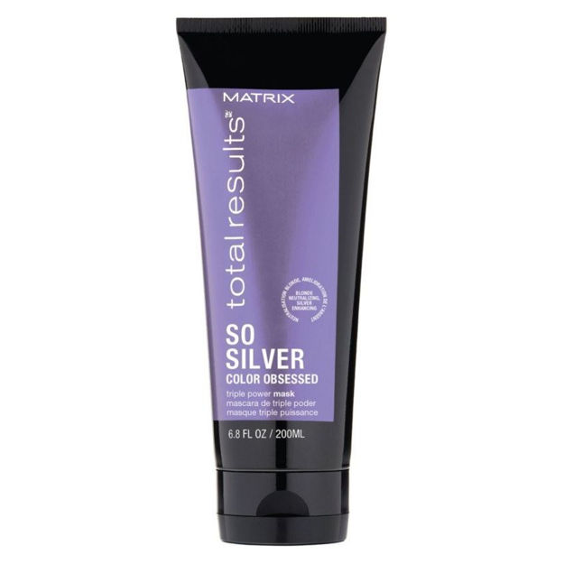 Imagen de Mascarilla Matrix Total Results So Silver 200 ml