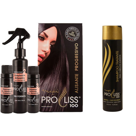 Imagen de Pack Magle Pro Liss Progresivo + Shampoo 310 ml