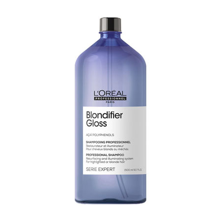 Imagen de Shampoo Iluminador Blondifier para Rubios Loreal Pro 1500 ml