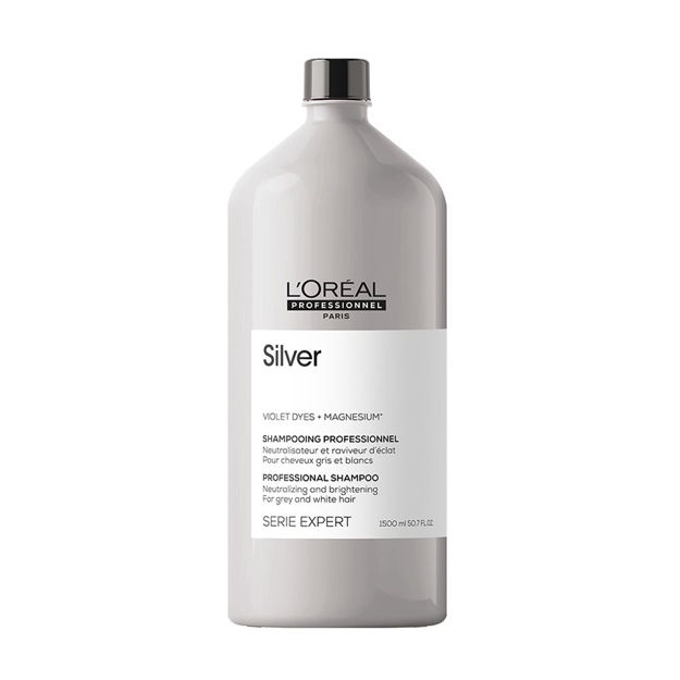 Imagen de Shampoo Silver Matizador Loreal Pro 1500 ml