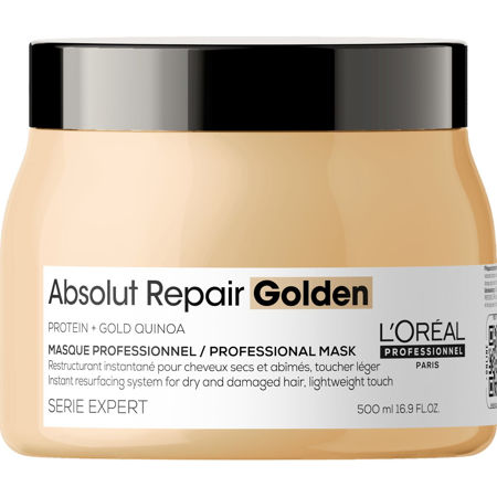 Imagen de Máscara Absolut Repair Golden Reparacion Loreal Pro 500 ml