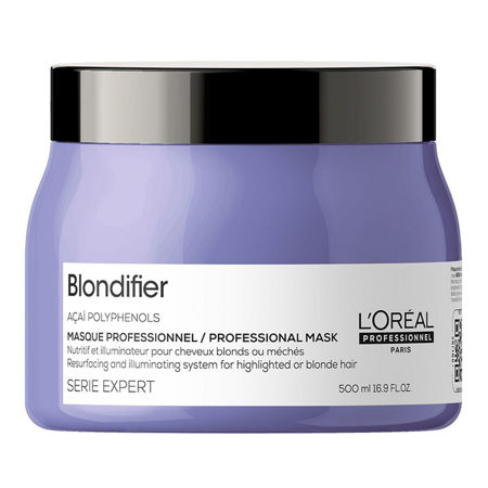Imagen de Máscara Blondifier para Cabellos Rubios Loreal Pro 500 ml