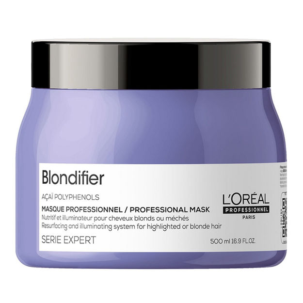 Imagen de Máscara Blondifier para Cabellos Rubios Loreal Pro 500 ml