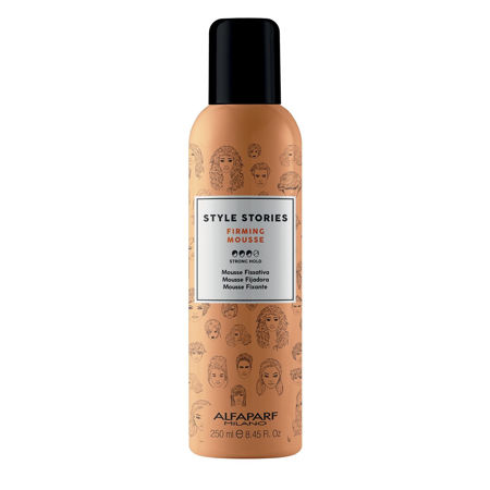 Imagen de Espuma Alfaparf Style Stories Firming Mouse 250 ml