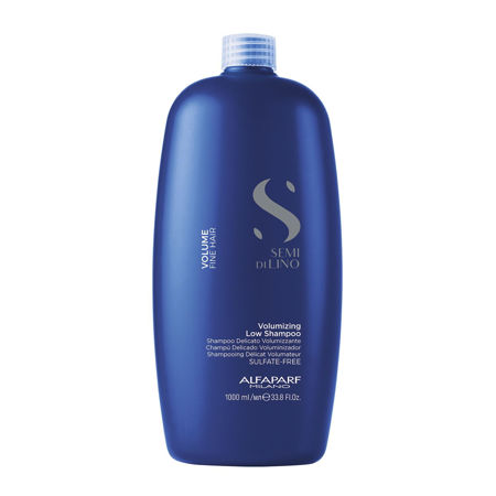 Imagen de Low Shampoo Alfaparf Semi Di Lino Volumizing 1000 ml