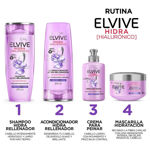 Imagen de Shampoo Elvive Hidra Hialuronico 370 ml