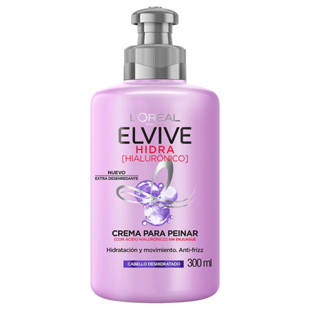 Imagen de Crema de Peinar Elvive Hidra Hialuronico 300 ml
