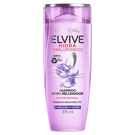 Imagen de Shampoo Elvive Hidra Hialuronico 370 ml