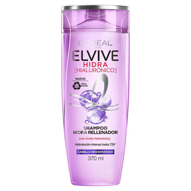 Imagen de Shampoo Elvive Hidra Hialuronico 370 ml