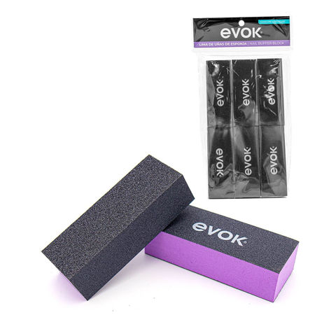 Imagen de Bloques Negros Evok 6 u.