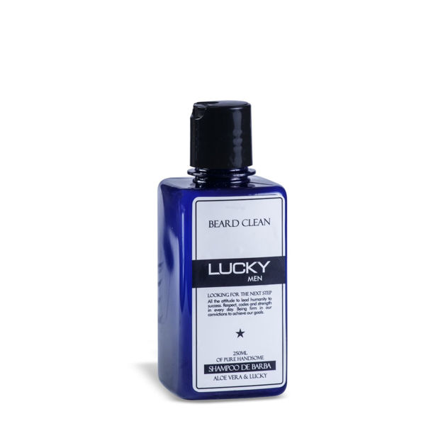 Imagen de Shampoo de Barba Lucky Men Beard Clean 250 ml