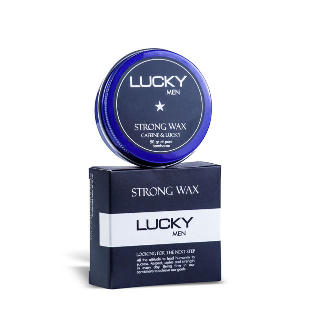 Imagen de Cera Fuerte Lucky Men 50 g