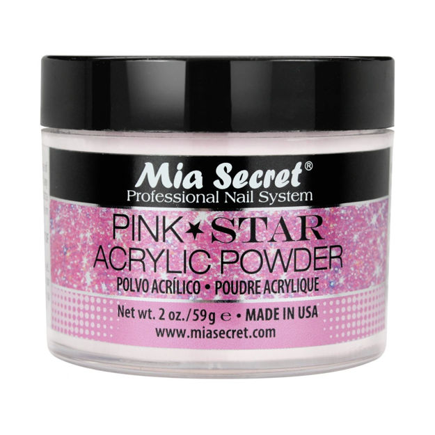 Imagen de Polvo Acrilico Mia Secret Pink Star 59 g
