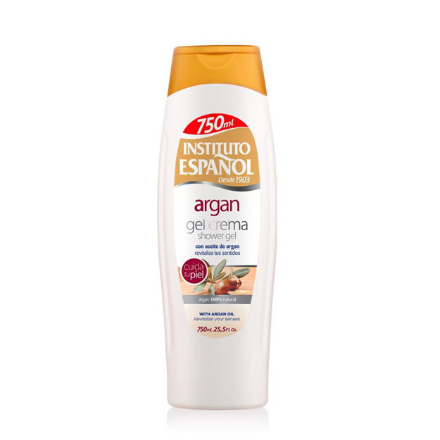 Imagen de Gel de Ducha Argan Instituto Español 750 ml