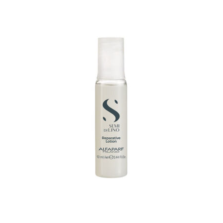 Imagen de Ampolla Alfaparf Semi Di Lino Reparative Lotion Oil 13 ml