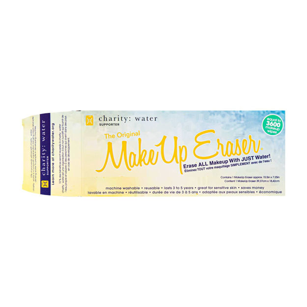 Imagen de Limpiador de Maquillaje Make Up Eraser Charity Water