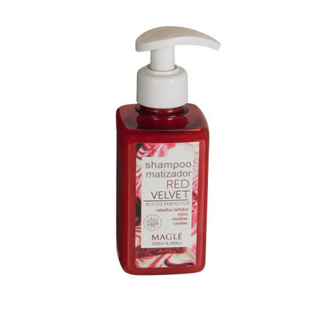 Imagen de Shampoo Matizador Magle Red Velvet 250 ml