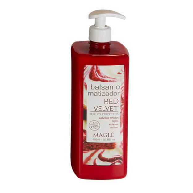 Imagen de Balsamo Matizador Magle Red Velvet 960 ml
