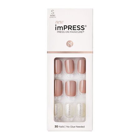 Imagen de Uñas Autoadhesivas Kiss Impress One More Chance