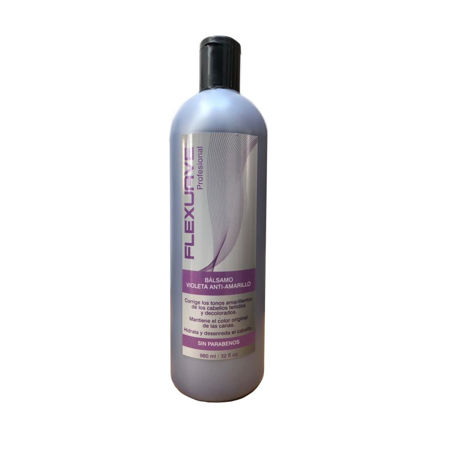 Imagen de Balsamo Violeta Anti Amarillo Flexuave 1000 ml