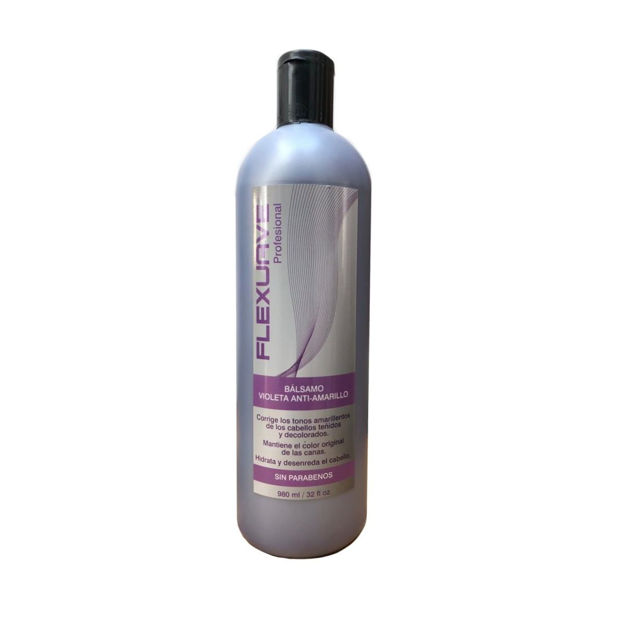 Imagen de Balsamo Violeta Anti Amarillo Flexuave 1000 ml