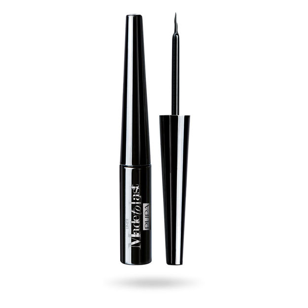 Imagen de Delineador Pupa Made to Last N°01 Extra Black