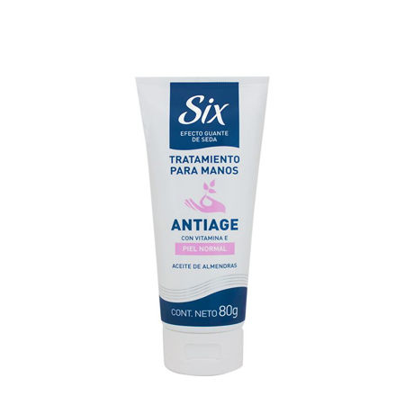 Imagen de Crema de Manos Six Anti Age Piel Normal 80 g