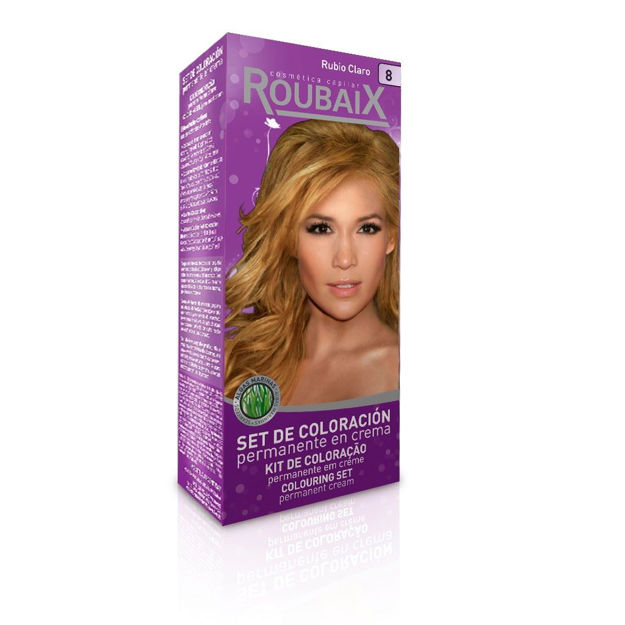 Imagen de Tinta Roubaix Kit N°8 Rubio Claro