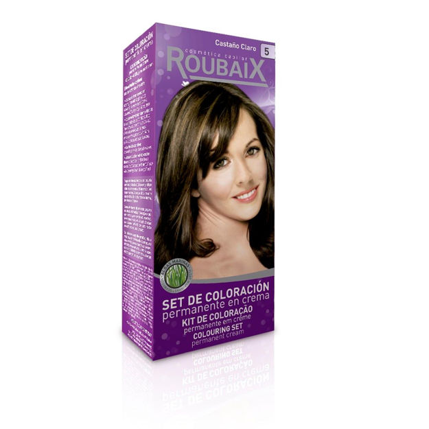 Imagen de Tinta Roubaix Kit N°5 Castaño Claro