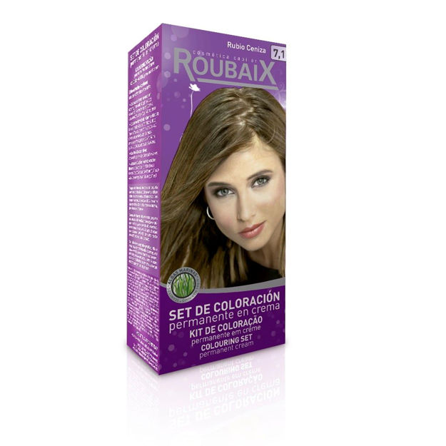Imagen de Tinta Roubaix Kit N°7.1 Rubio Ceniza